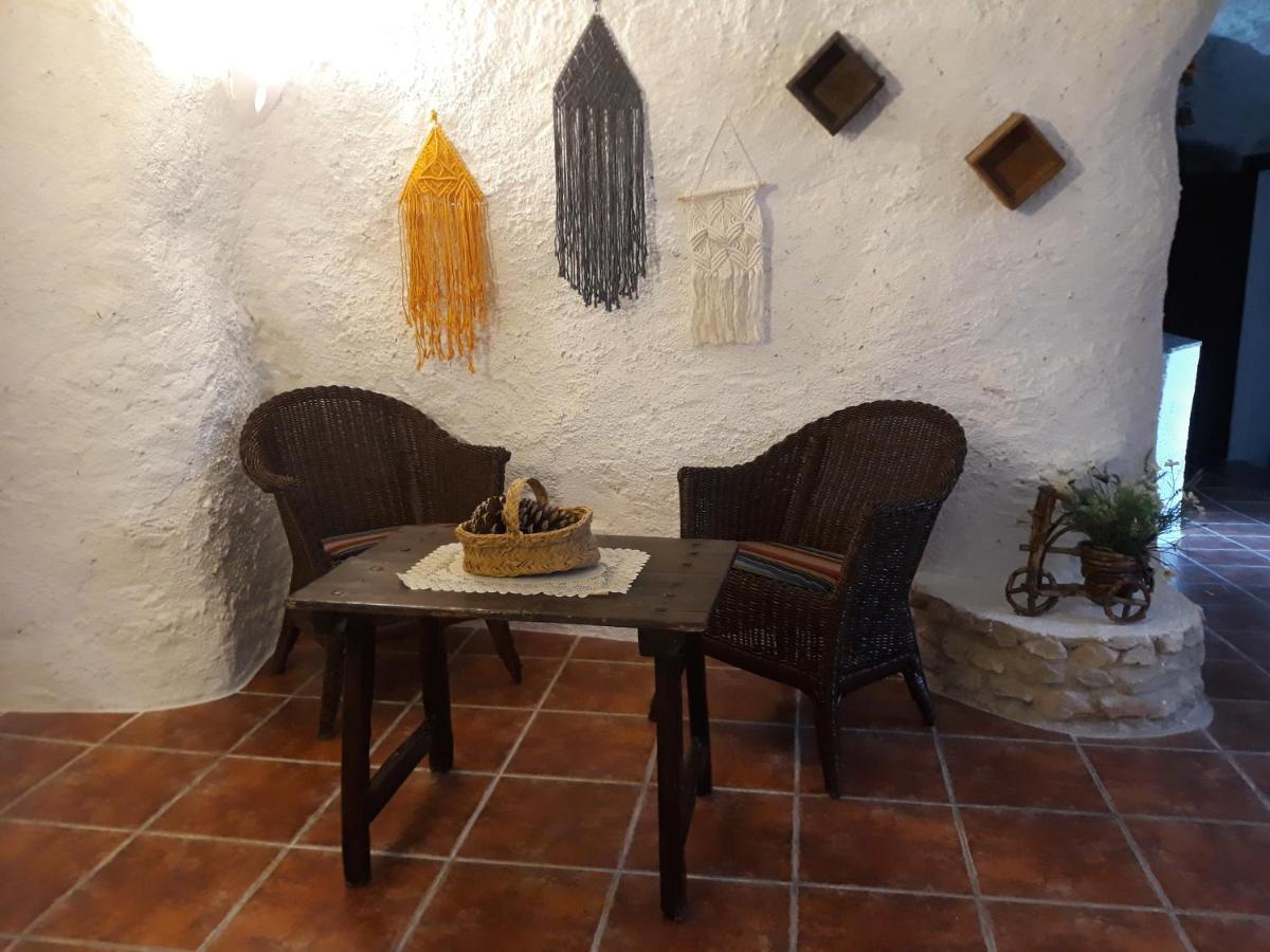 Casa Rural Cueva El Sauce Pegalajar Exteriör bild