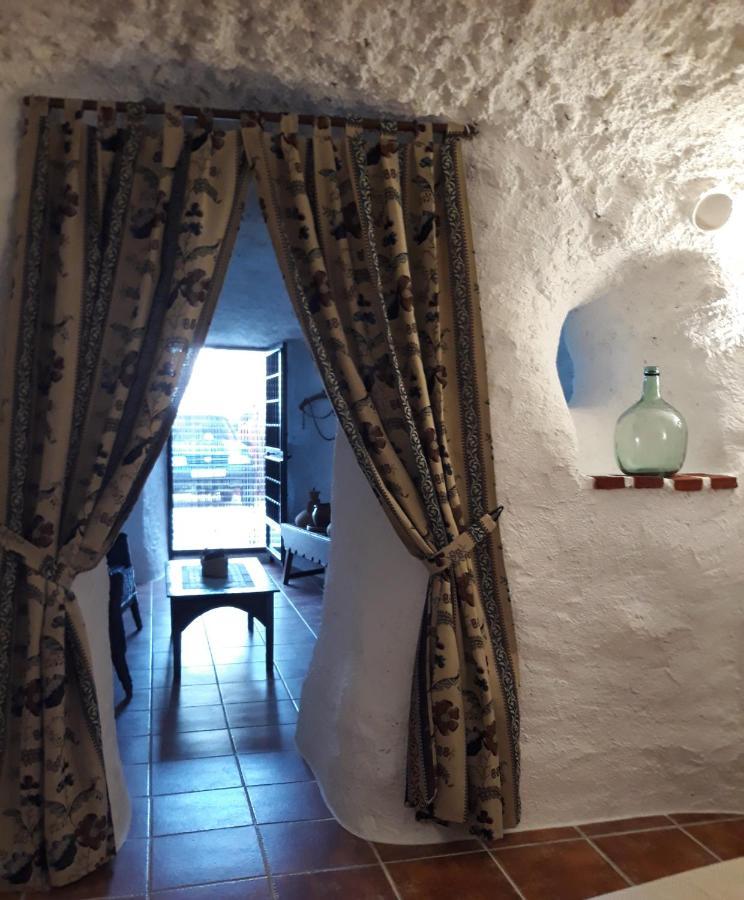 Casa Rural Cueva El Sauce Pegalajar Exteriör bild
