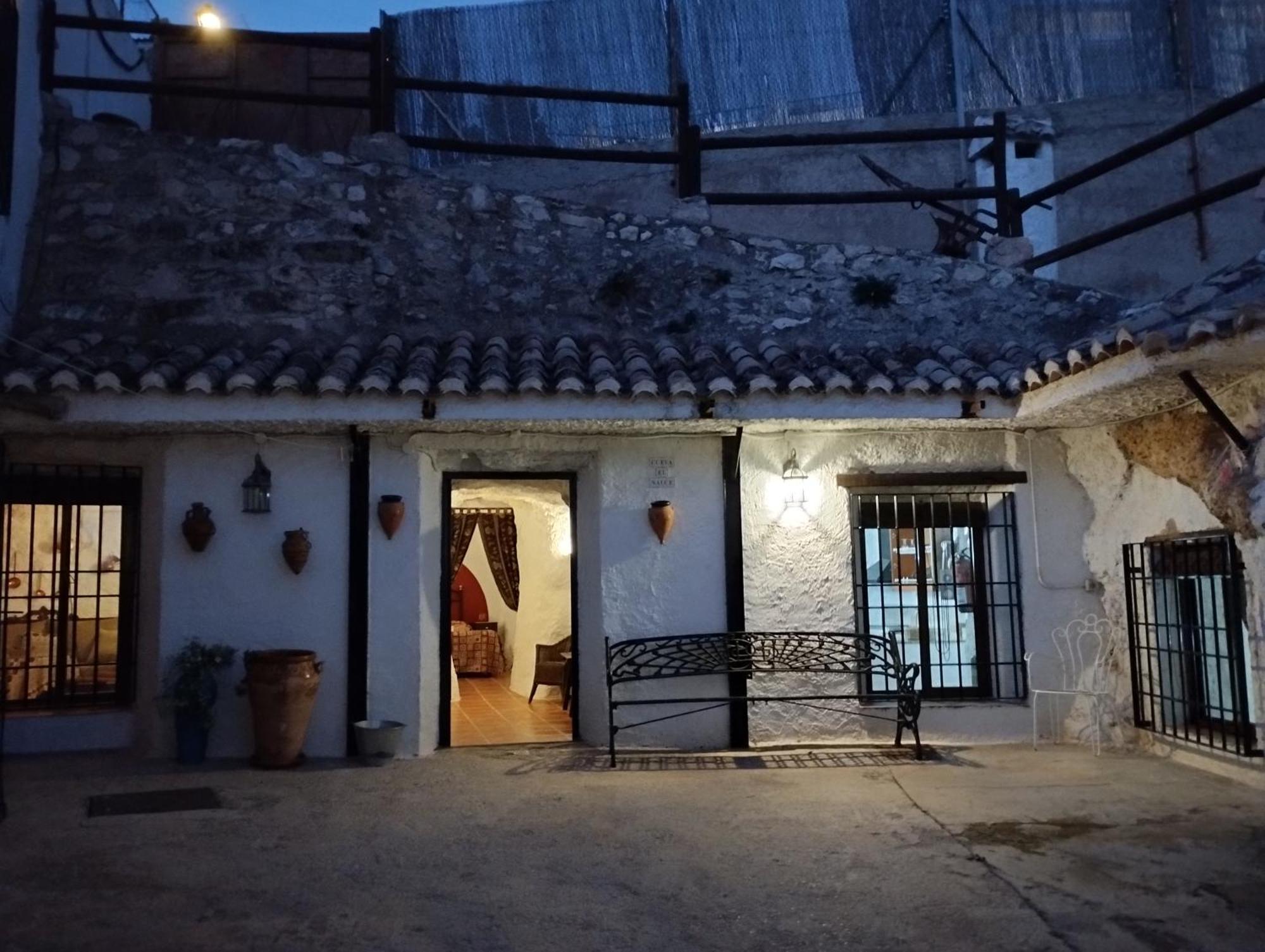 Casa Rural Cueva El Sauce Pegalajar Exteriör bild