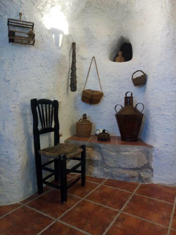 Casa Rural Cueva El Sauce Pegalajar Exteriör bild